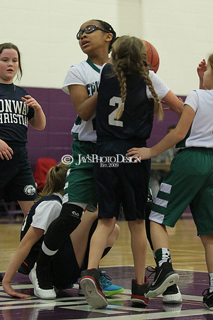 Private School League 4th Grade Basketball Private School League 4th Grade Basketball Episcopal vs. Conway Christian 2-3-18_0187