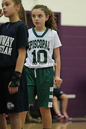 Private School League 4th Grade Basketball Private School League 4th Grade Basketball Episcopal vs. Conway Christian 2-3-18_0188