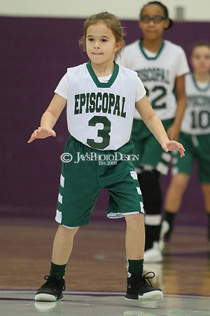 Private School League 4th Grade Basketball Private School League 4th Grade Basketball Episcopal vs. Conway Christian 2-3-18_0193