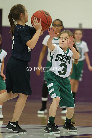 Private School League 4th Grade Basketball Private School League 4th Grade Basketball Episcopal vs. Conway Christian 2-3-18_0195