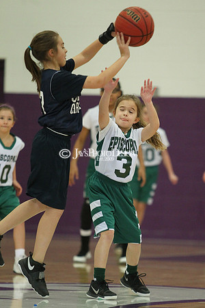 Private School League 4th Grade Basketball Private School League 4th Grade Basketball Episcopal vs. Conway Christian 2-3-18_0196