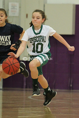 Private School League 4th Grade Basketball Private School League 4th Grade Basketball Episcopal vs. Conway Christian 2-3-18_0203