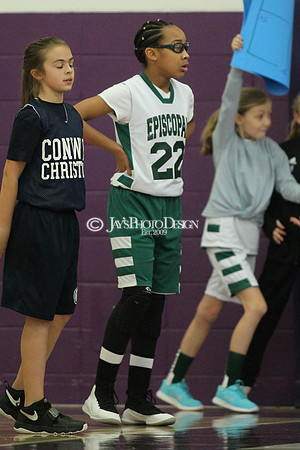 Private School League 4th Grade Basketball Private School League 4th Grade Basketball Episcopal vs. Conway Christian 2-3-18_0216