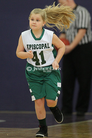 Private School League 4th Grade Basketball Private School League 4th Grade Basketball Episcopal vs. Conway Christian 2-3-18_0227