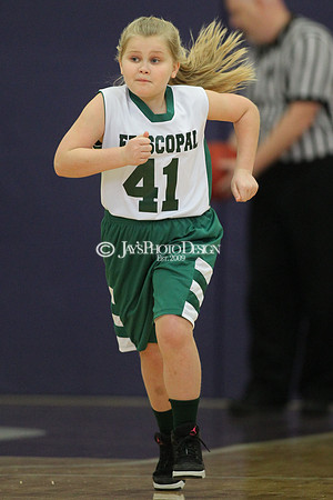 Private School League 4th Grade Basketball Private School League 4th Grade Basketball Episcopal vs. Conway Christian 2-3-18_0228