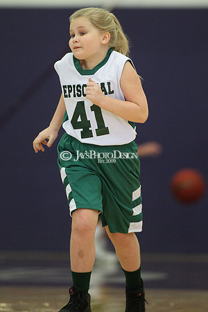Private School League 4th Grade Basketball Private School League 4th Grade Basketball Episcopal vs. Conway Christian 2-3-18_0230