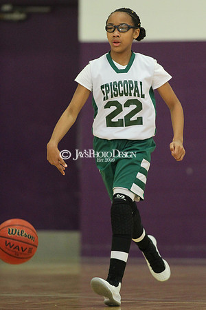 Private School League 4th Grade Basketball Private School League 4th Grade Basketball Episcopal vs. Conway Christian 2-3-18_0237