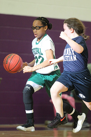 Private School League 4th Grade Basketball Private School League 4th Grade Basketball Episcopal vs. Conway Christian 2-3-18_0248