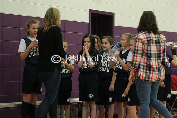 Private School League 4th Grade Basketball Private School League 4th Grade Basketball Episcopal vs. Conway Christian 2-3-18_0257
