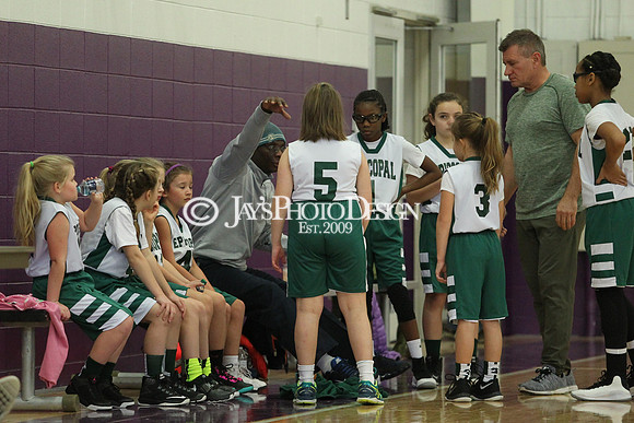 Private School League 4th Grade Basketball Private School League 4th Grade Basketball Episcopal vs. Conway Christian 2-3-18_0261