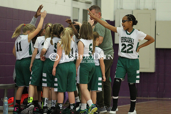 Private School League 4th Grade Basketball Private School League 4th Grade Basketball Episcopal vs. Conway Christian 2-3-18_0266