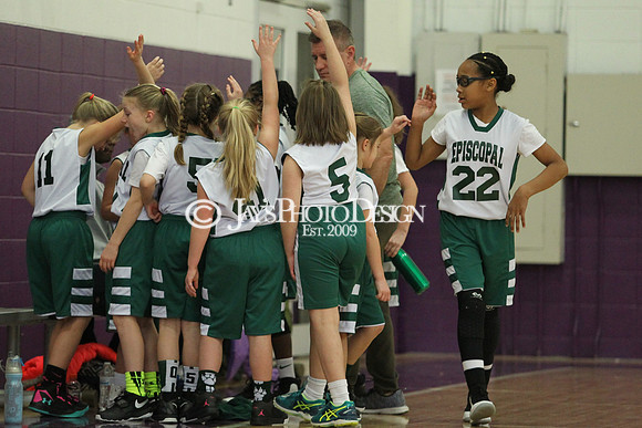 Private School League 4th Grade Basketball Private School League 4th Grade Basketball Episcopal vs. Conway Christian 2-3-18_0269