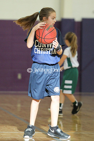 Private School League 4th Grade Basketball Private School League 4th Grade Basketball Episcopal vs. Conway Christian 2-3-18_0279