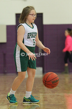 Private School League 4th Grade Basketball Private School League 4th Grade Basketball Episcopal vs. Conway Christian 2-3-18_0315