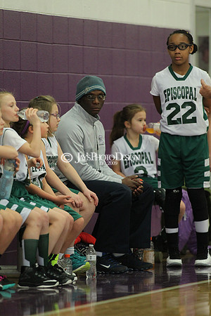 Private School League 4th Grade Basketball Private School League 4th Grade Basketball Episcopal vs. Conway Christian 2-3-18_0317