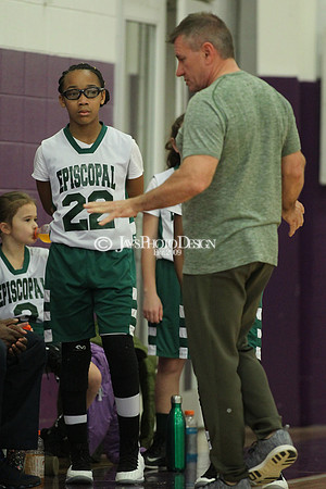 Private School League 4th Grade Basketball Private School League 4th Grade Basketball Episcopal vs. Conway Christian 2-3-18_0318