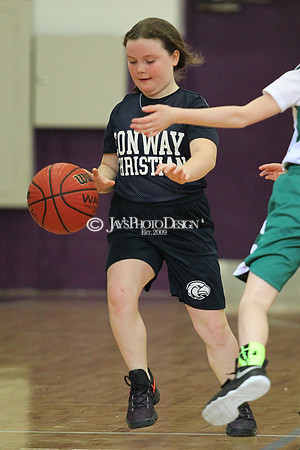 Private School League 4th Grade Basketball Private School League 4th Grade Basketball Episcopal vs. Conway Christian 2-3-18_0336