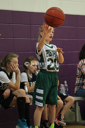 Private School League 4th Grade Basketball Private School League 4th Grade Basketball Episcopal vs. Conway Christian 2-3-18_0338