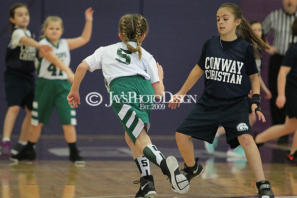 Private School League 4th Grade Basketball Private School League 4th Grade Basketball Episcopal vs. Conway Christian 2-3-18_0340