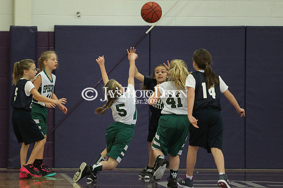 Private School League 4th Grade Basketball Private School League 4th Grade Basketball Episcopal vs. Conway Christian 2-3-18_0345