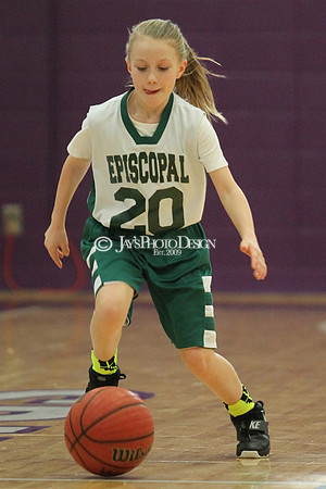Private School League 4th Grade Basketball Private School League 4th Grade Basketball Episcopal vs. Conway Christian 2-3-18_0350