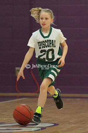 Private School League 4th Grade Basketball Private School League 4th Grade Basketball Episcopal vs. Conway Christian 2-3-18_0351