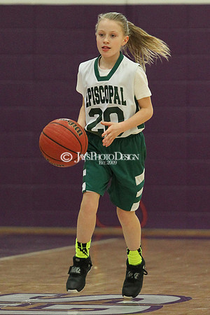 Private School League 4th Grade Basketball Private School League 4th Grade Basketball Episcopal vs. Conway Christian 2-3-18_0352