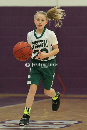 Private School League 4th Grade Basketball Private School League 4th Grade Basketball Episcopal vs. Conway Christian 2-3-18_0353