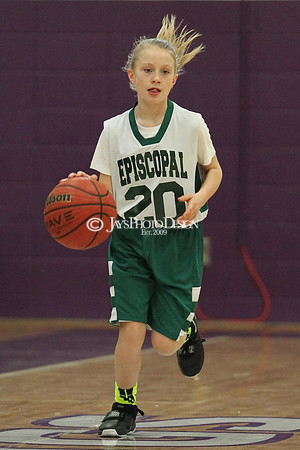 Private School League 4th Grade Basketball Private School League 4th Grade Basketball Episcopal vs. Conway Christian 2-3-18_0354