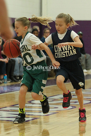 Private School League 4th Grade Basketball Private School League 4th Grade Basketball Episcopal vs. Conway Christian 2-3-18_0358
