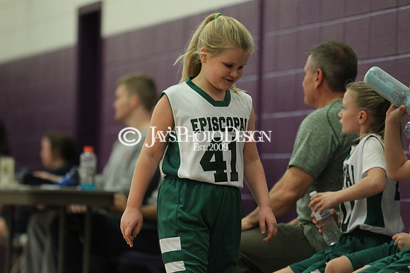 Private School League 4th Grade Basketball Private School League 4th Grade Basketball Episcopal vs. Conway Christian 2-3-18_0366