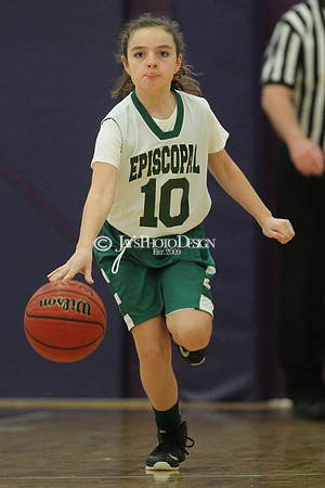 Private School League 4th Grade Basketball Private School League 4th Grade Basketball Episcopal vs. Conway Christian 2-3-18_0396