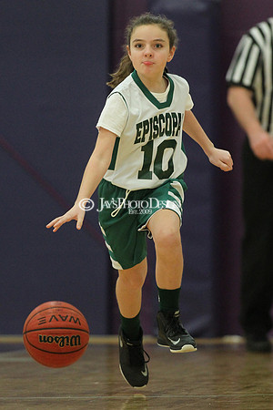 Private School League 4th Grade Basketball Private School League 4th Grade Basketball Episcopal vs. Conway Christian 2-3-18_0397
