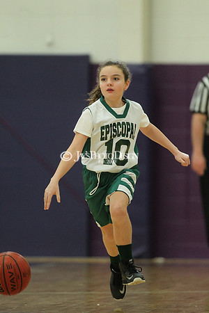 Private School League 4th Grade Basketball Private School League 4th Grade Basketball Episcopal vs. Conway Christian 2-3-18_0401