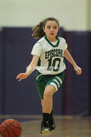 Private School League 4th Grade Basketball Private School League 4th Grade Basketball Episcopal vs. Conway Christian 2-3-18_0402