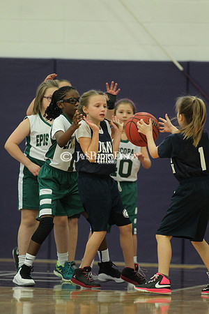 Private School League 4th Grade Basketball Private School League 4th Grade Basketball Episcopal vs. Conway Christian 2-3-18_0413