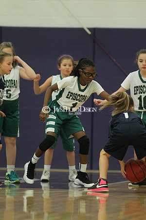 Private School League 4th Grade Basketball Private School League 4th Grade Basketball Episcopal vs. Conway Christian 2-3-18_0415