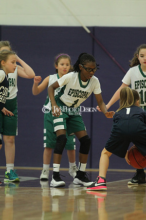 Private School League 4th Grade Basketball Private School League 4th Grade Basketball Episcopal vs. Conway Christian 2-3-18_0416