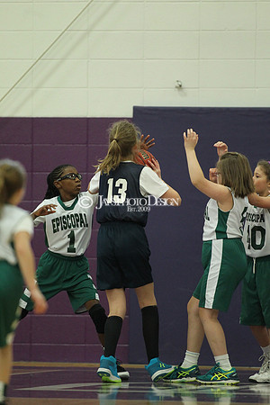 Private School League 4th Grade Basketball Private School League 4th Grade Basketball Episcopal vs. Conway Christian 2-3-18_0422