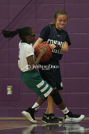 Private School League 4th Grade Basketball Private School League 4th Grade Basketball Episcopal vs. Conway Christian 2-3-18_0430