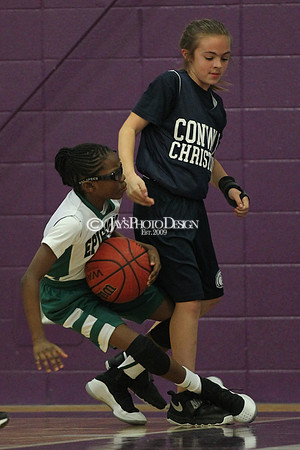 Private School League 4th Grade Basketball Private School League 4th Grade Basketball Episcopal vs. Conway Christian 2-3-18_0431