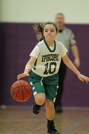 Private School League 4th Grade Basketball Private School League 4th Grade Basketball Episcopal vs. Conway Christian 2-3-18_0435