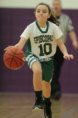 Private School League 4th Grade Basketball Private School League 4th Grade Basketball Episcopal vs. Conway Christian 2-3-18_0436