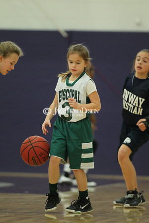 Private School League 4th Grade Basketball Private School League 4th Grade Basketball Episcopal vs. Conway Christian 2-3-18_0441