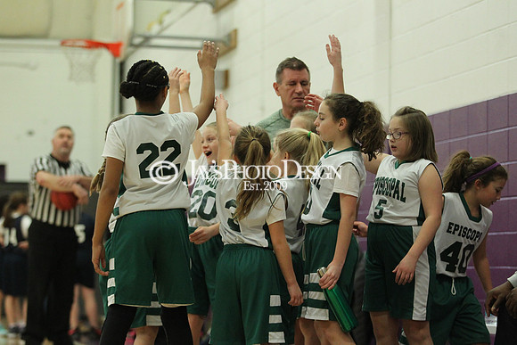 Private School League 4th Grade Basketball Private School League 4th Grade Basketball Episcopal vs. Conway Christian 2-3-18_0453