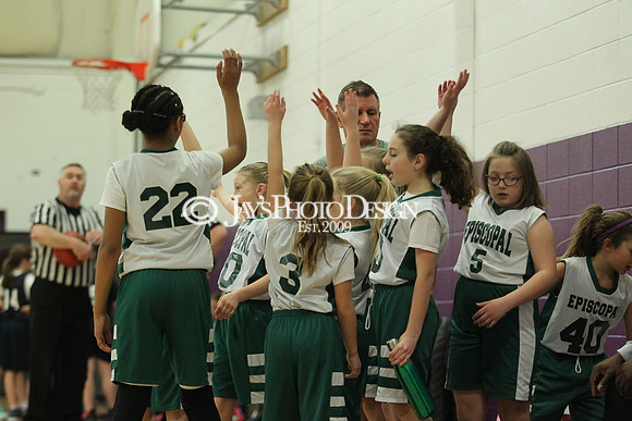Private School League 4th Grade Basketball Private School League 4th Grade Basketball Episcopal vs. Conway Christian 2-3-18_0454