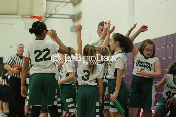 Private School League 4th Grade Basketball Private School League 4th Grade Basketball Episcopal vs. Conway Christian 2-3-18_0455
