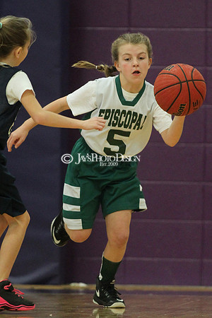 Private School League 4th Grade Basketball Private School League 4th Grade Basketball Episcopal vs. Conway Christian 2-3-18_0470