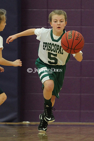 Private School League 4th Grade Basketball Private School League 4th Grade Basketball Episcopal vs. Conway Christian 2-3-18_0471