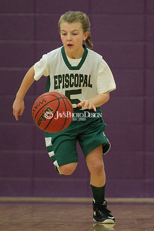 Private School League 4th Grade Basketball Private School League 4th Grade Basketball Episcopal vs. Conway Christian 2-3-18_0474